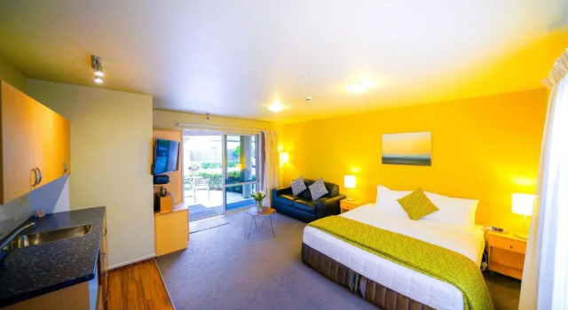 Апартаменты с 2 комнатами ASURE Centrepoint Motel