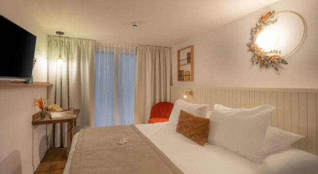 Номер Superior Hôtel Maison Lacassagne Lyon