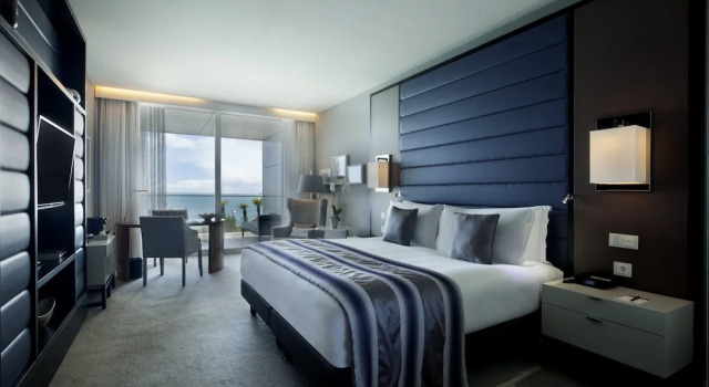 Двухместный номер Premium с балконом и с видом на океан InterContinental Cascais-Estoril by IHG