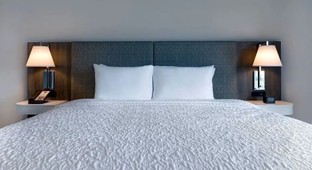 Двухместная студия Hampton Inn & Suites by Hilton Burlington Toronto