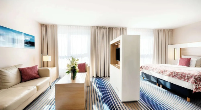 Полулюкс Best Western Plus Welcome Hotel Frankfurt
