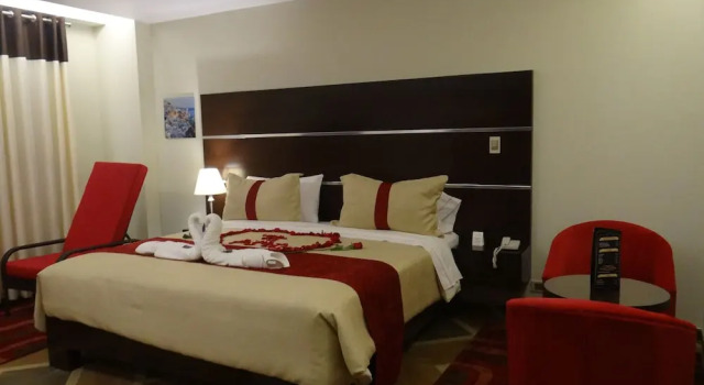 Люкс Comfort Verona Hotel Baños Turcos
