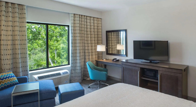 Двухместный номер Standard Hampton Inn Gulf Shores