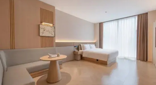 Люкс Business Guiyu Hotel (Guangzhou Olympic Sports Center Yuzhu Metro Station Branch)