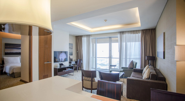 Fashion Avenue Dubai Mall Residences - Luxury 1 bedroom, Забронировать Апартаменты/квартира Апартаменты Эмирата Дубая, рядом с Дубайский аквариум, Апартаменты/квартира