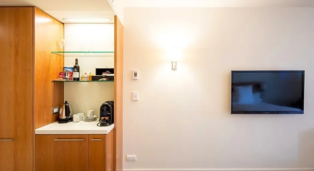 Четырёхместный номер Business Commodore Airport Hotel Christchurch