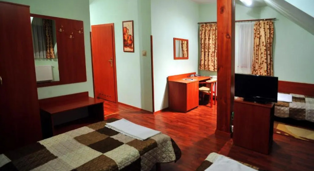 Трёхместный номер Standard Hotel Złote Dęby