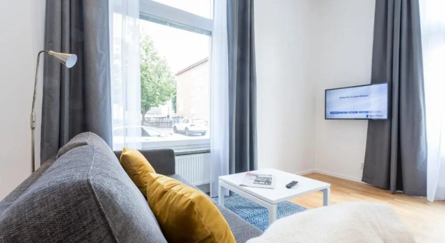 Студия Superior ApartDirect Sundbyberg