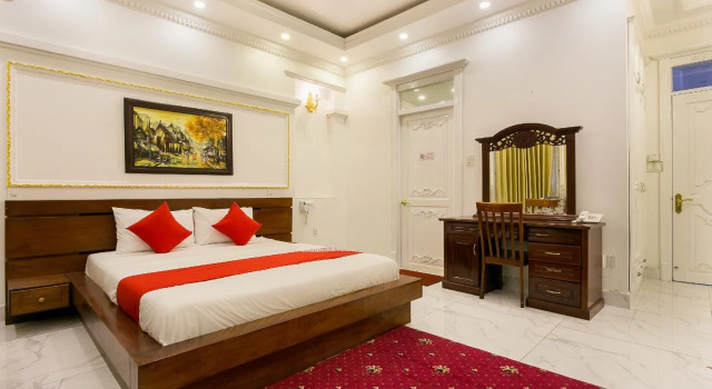 Hotel Kim Cuong by Oyo Rooms, Забронировать Отель Отели Хошимина с парковкой, рядом с CGV Cinema CT Plaza, Парковка