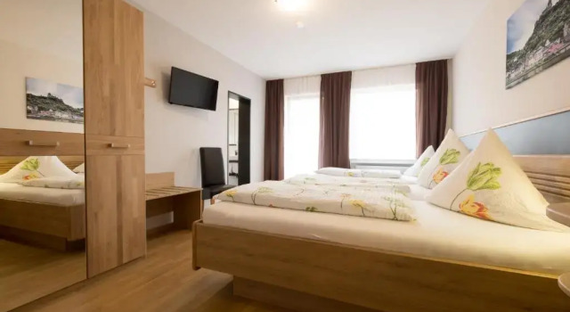 Двухместный номер Classic с балконом Hotel-Restaurant Langen