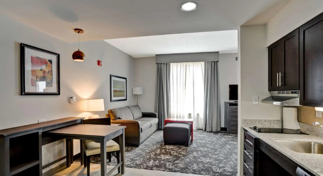 Двухместный люкс Homewood Suites by Hilton Christiansburg