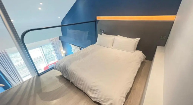 Люкс Hotel Hayata Lagom 泊思紅柴居
