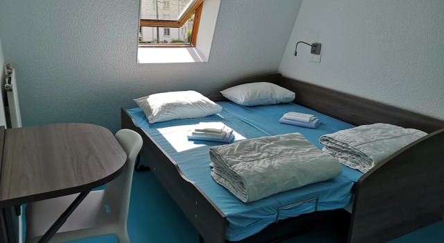 Двухместный номер Standard Auberge de Jeunesse Orléans Centre Ville - Hostel