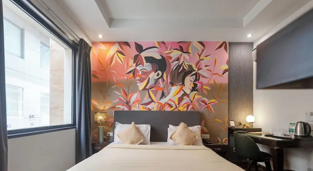 Номер Deluxe c 1 комнатой The Grand Vikalp by Saga Hotels