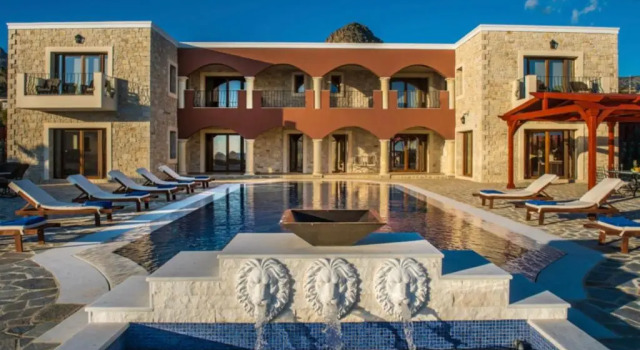 Villa Kastello Kalliste, Wine Dark Sea Villas, Забронировать Вилла Отели East Crete с парковкой, Парковка