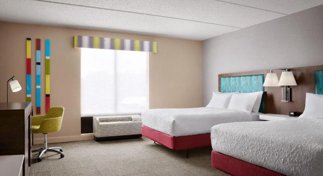 Четырёхместный номер Standard Hampton Inn & Suites West Haven