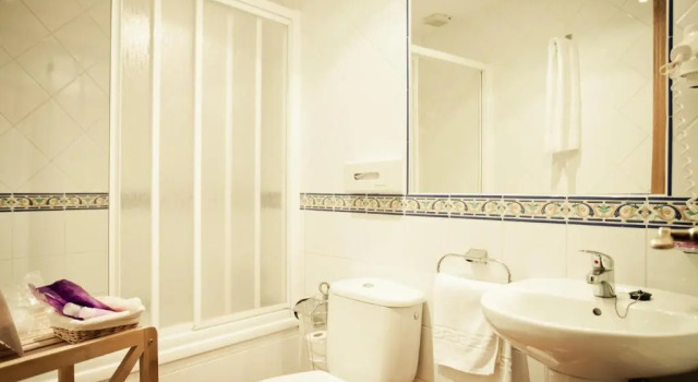 Двухместный номер Standard Hotel Fonte de San Roque