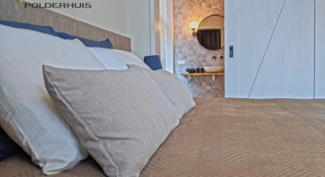 Номер Comfort Polderhuis Bed & Breakfast