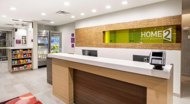 Двухместная студия для гостей с ограниченными возможностями Home2 Suites by Hilton Houston Bush Intercontinental Airport Iah Beltway 8