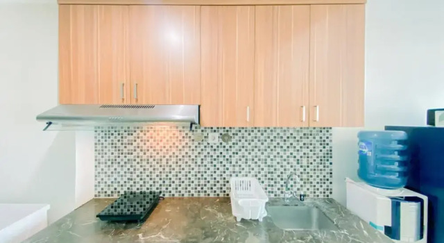 Студия Standard Comfy And Best Deal Studio At Nine Residence Apartment