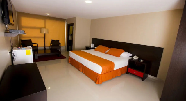 Camera doppia Standard 1 camera da letto Hotel Los Almendros