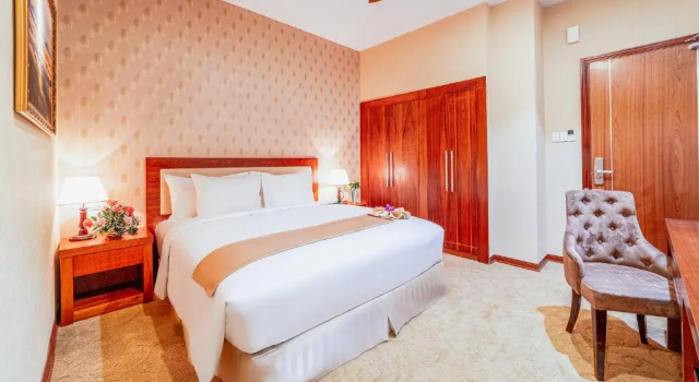 Двухместный номер Standard Цокольный этаж Ladalat Hotel