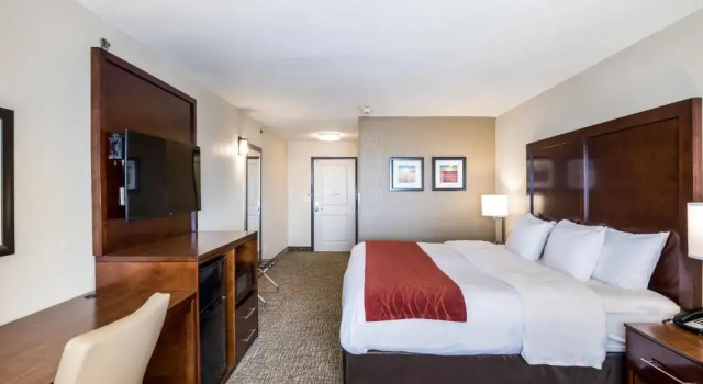 Номер Standard Comfort Inn Bonner Springs Kansas City