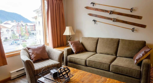 Cahilty #334/336 1 Bedroom Home, Book Feriehus Sun Peaks Britisk Columbia