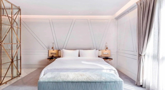 Двухместный номер Deluxe The Prestige Hotel Penang, a Member of Design Hotels