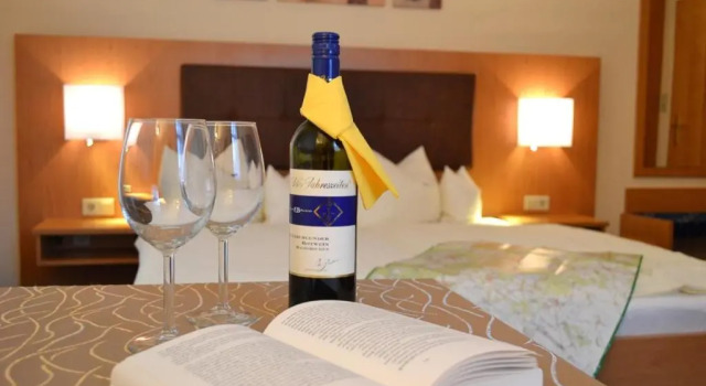 Двухместный номер Standard Hotel-Pension Vier Jahreszeiten