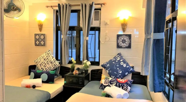 Семейный номер Standard Sydney Hostel