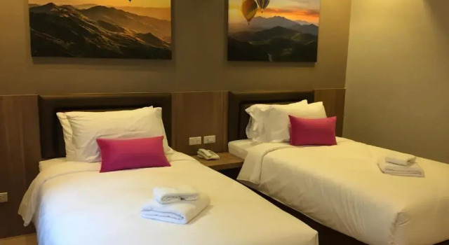 Люкс Deluxe Ben Guesthouse