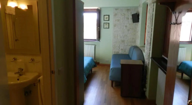 Двухместный номер Standard Garnì B&B La Rua-Pescocostanzo