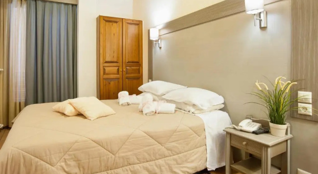 Одноместный номер Standard с панорамным видом Pan Hotel