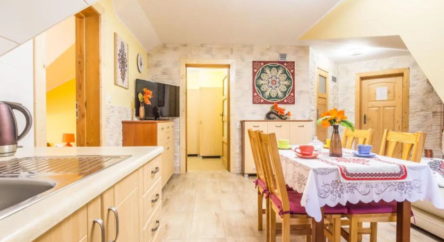 Апартаменты с 2 комнатами Apartamenty Tatra View Kościelisko