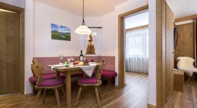 Апартаменты с балконом Hotel Garni Lavendel