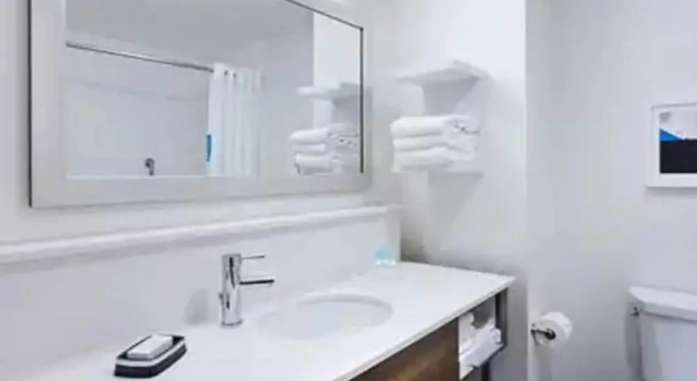 Двухместная студия Hearing Accessible Hampton Inn & Suites Aurora South, Co