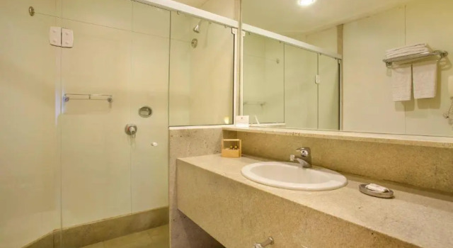 Двухместный номер Standard Hotel Atlântico Copacabana