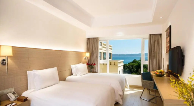Номер Standard Ocean View Resort Yalong Bay