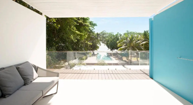 Двухместный номер Deluxe с видом на море Q Resort Rayong