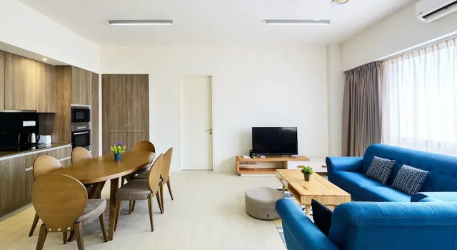 Апартаменты 2 Bedrooms Apartment By The Sea
