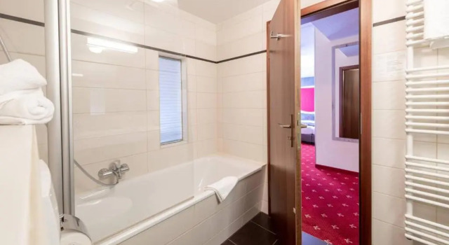 Двухместный номер Deluxe Akzent Aktiv & Vital Hotel Thüringen
