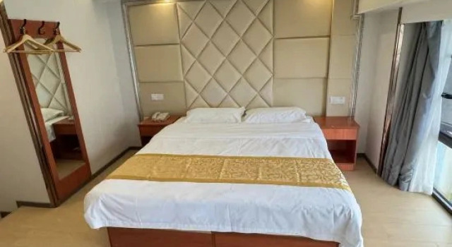 Люкс Shell Shanghai Wanda Plaza Wujiaochang Metro Station Hotel