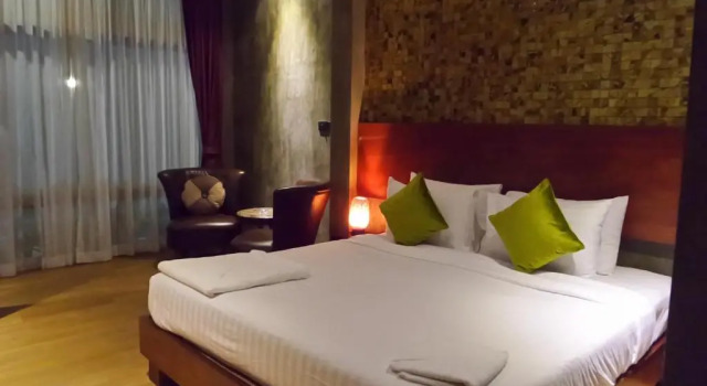 Двухместный номер Deluxe Green View Village Resort