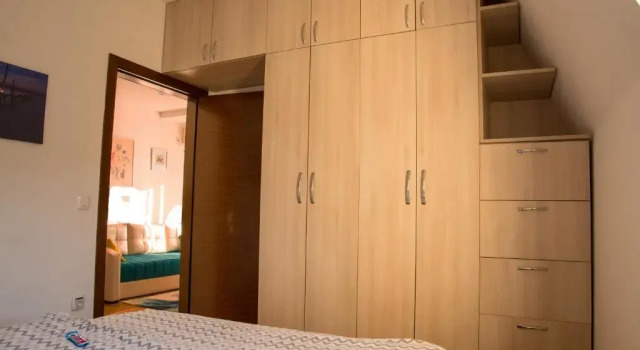 Sunny 412 apartment, Book Apartment Hotels in Podgorica County with Parking, Parking