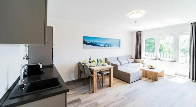 Апартаменты с балконом Waldhaus Hotel Winterberg