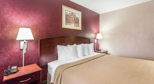 Двухместный номер Standard Quality Inn Tifton