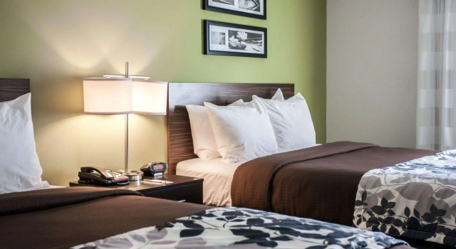 Четырёхместный номер Standard Sleep Inn & Suites Gulfport