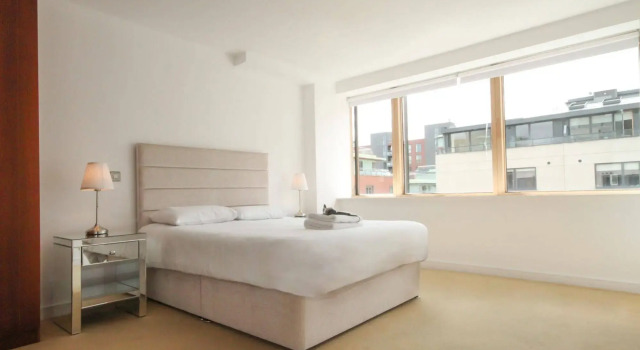 Hanover Quay Apartment, Забронировать Апартаменты/квартира Отели Дублина с парковкой, рядом с Стадион для собачьих бегов Шелбурн-парк, Парковка