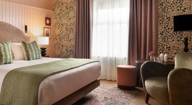 Двухместный номер Deluxe The Ashe Hotel